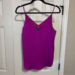 Express Women's Fuchsia Camisole Top